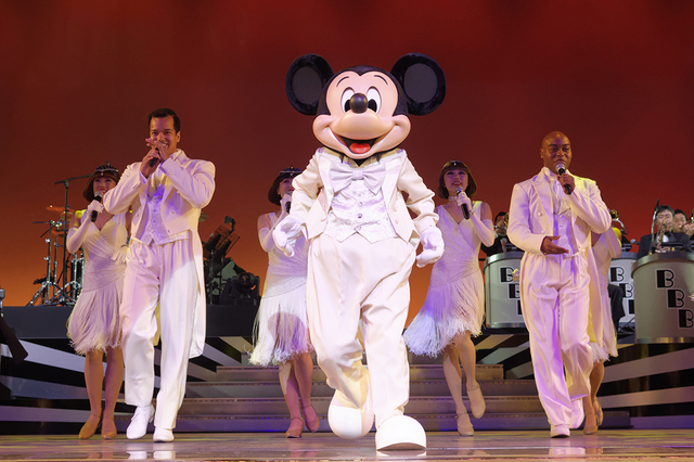 ビッグバンドビート｜東京ディズニーシー「ブロードウェイ・ミュージックシアター」