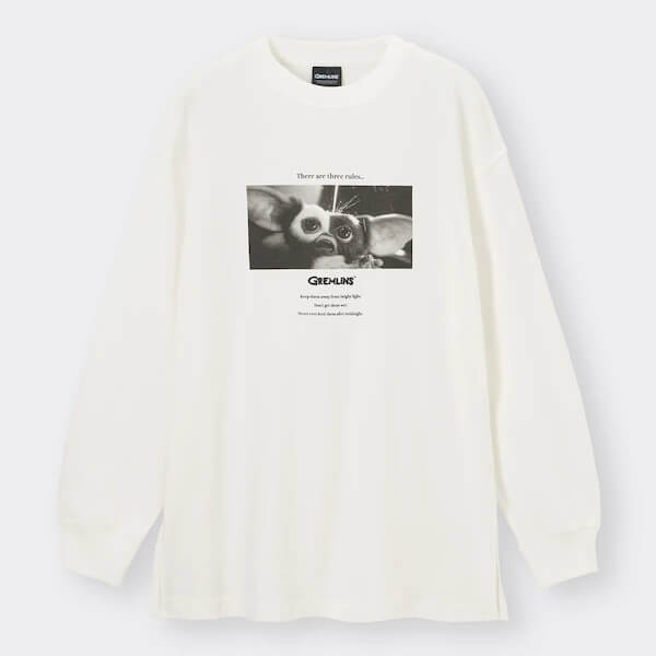 『グレムリン』ロングスリーブT(長袖)WB CLASSIC FILM COLLECTION 4+X