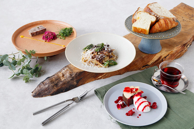 「GARDEN LUNCH（ガーデンランチ）」＜¥2,860〜（税込）＞【TOOTH TOOTH GARDEN RESTAURANT】