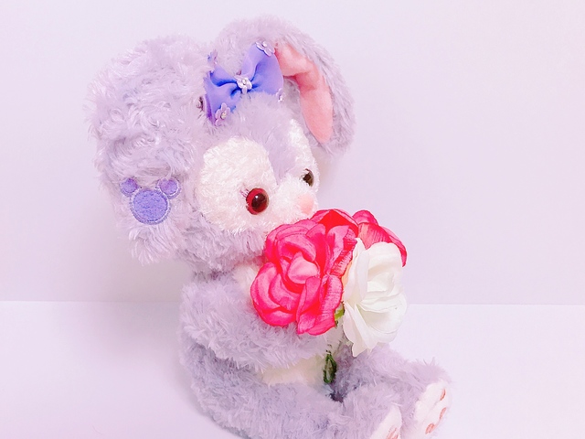 花束が似合います