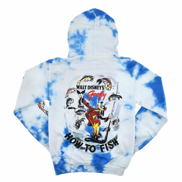 グーフィー パーカー タイダイ染め Goofy 90th 14,300円