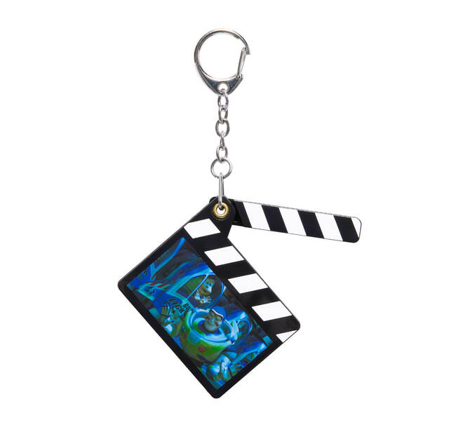 PIXARくじJ賞:キーホルダーコレクション