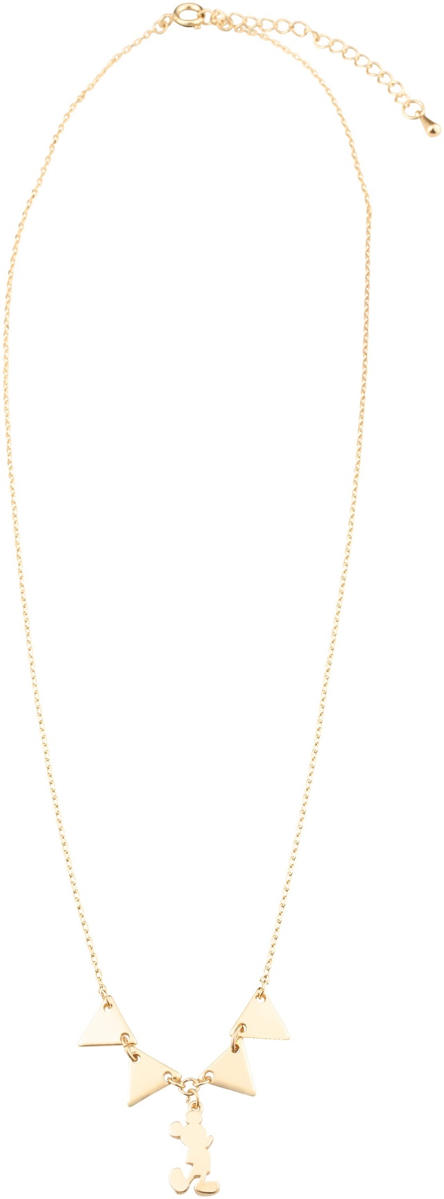 ネックレス ミッキーフラッグ