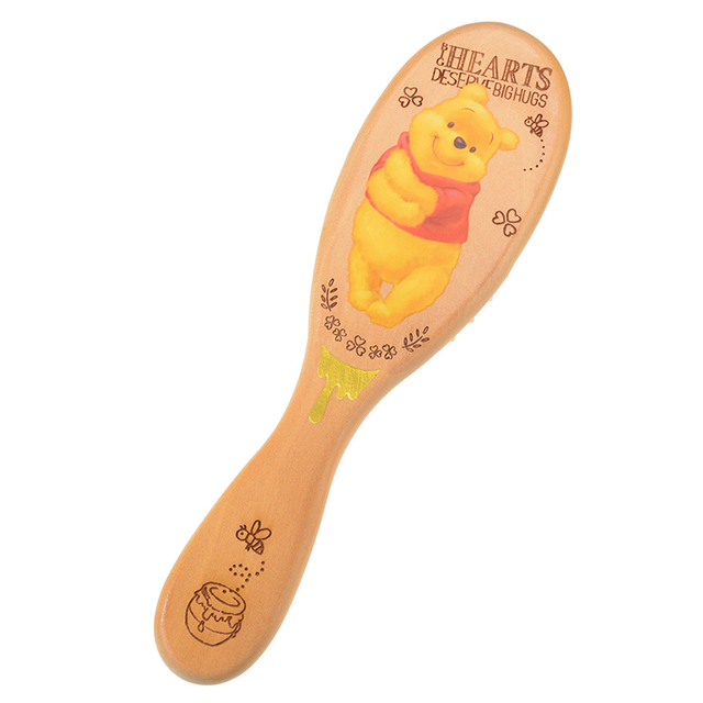 ヘアブラシ プーさん FLUFFY BEAR1,620円