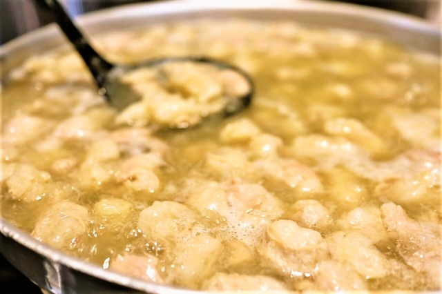 名物の『もつ煮込み』