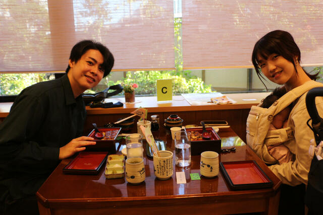 開催時のようす【「うらわのうなぎ萬店」のうな重食べ放題】