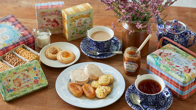 【アフタヌーンティー・ティールーム】「秋のティータイムギフト」イメージ