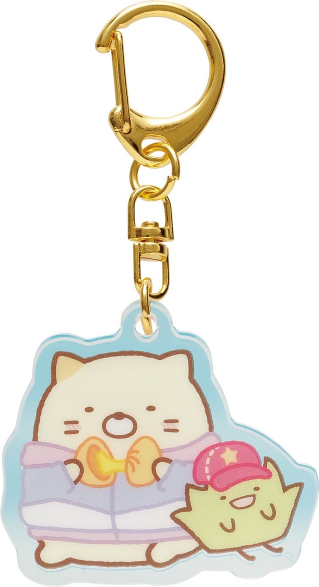 【すみっコぐらし】「シークレットアクリルキーホルダー」¥825(※ランダム)
