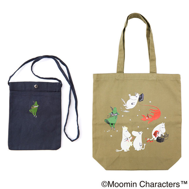 サコッシュとトートバッグ