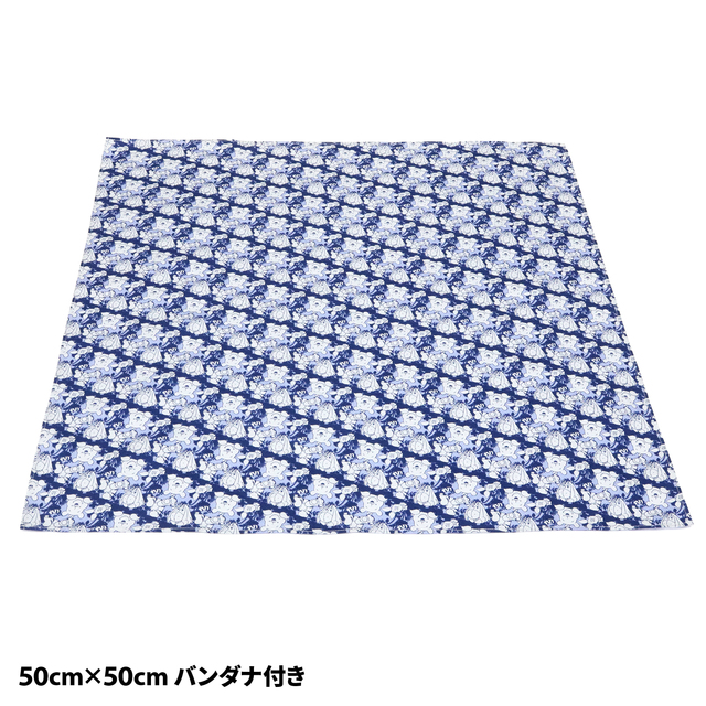 くまのプーさん / レディース 七分袖(バンダナ付)