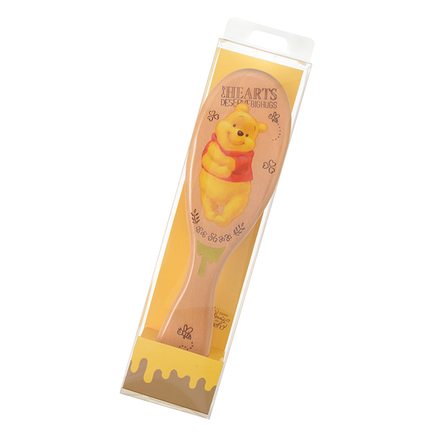 ヘアブラシ プーさん FLUFFY BEAR1,620円