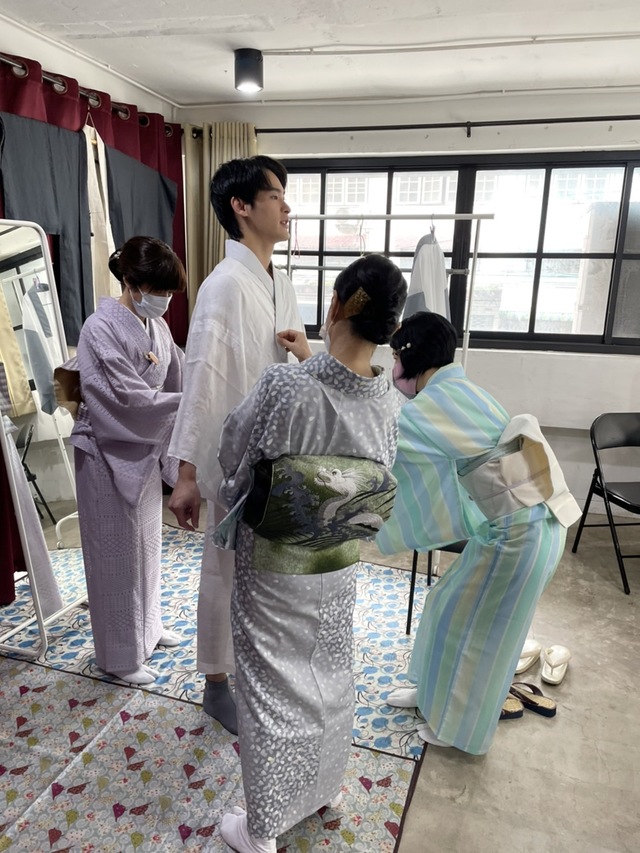 【Kao Noppakao 1st JAPAN ONLINE FANMEETING 2021】着付け