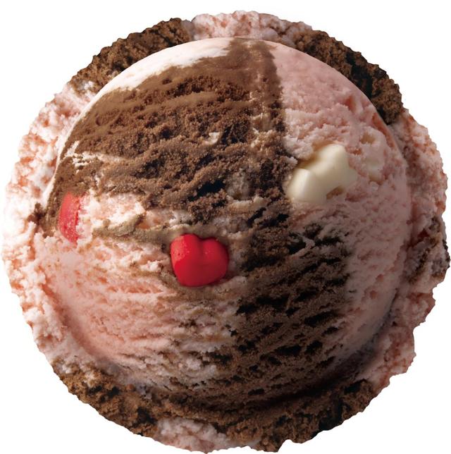 サーティワンアイスクリーム　「Pink Sweet Time（ピンクスウィートタイム）」　キューピッドハート