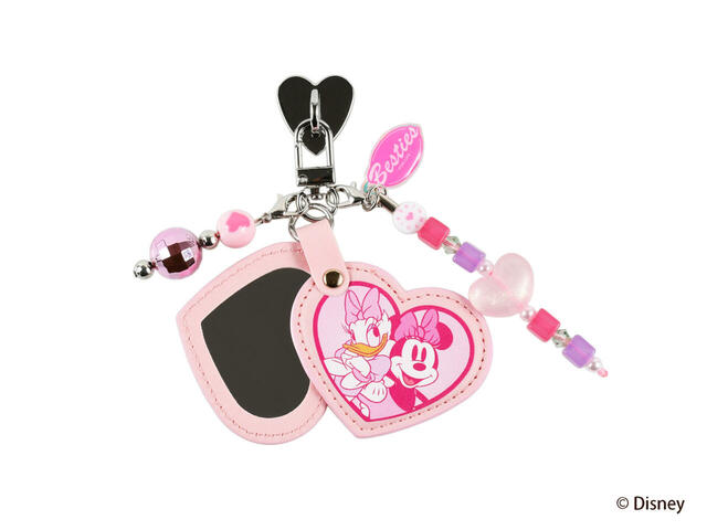 ミラー付きハンガーチャーム 2,860円｜SKINNYDIP LONDON ディズニー「ミニー＆デイジー コレクション」PLAZA限定アイテム