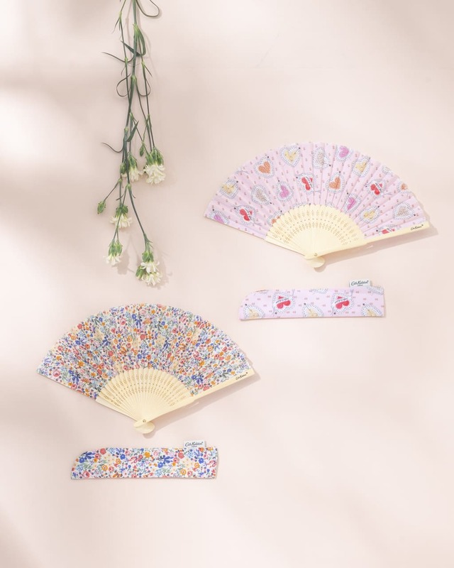 【キャス キッドソン】日本限定JAPAN EDITIONシリーズ「扇子」/美しい扇子を日本限定で発売!