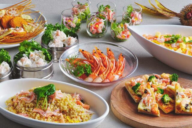 「かに推しブッフェ」＜期間：2025年9月1日～12月18日＞【都ホテル 京都八条の「かに食べ放題」がパワーアップ！大人気「かに推しブッフェ」が今年も開催されます！】