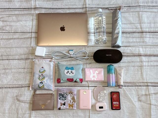 これだけのものが収納可能！普段使いにぴったりです