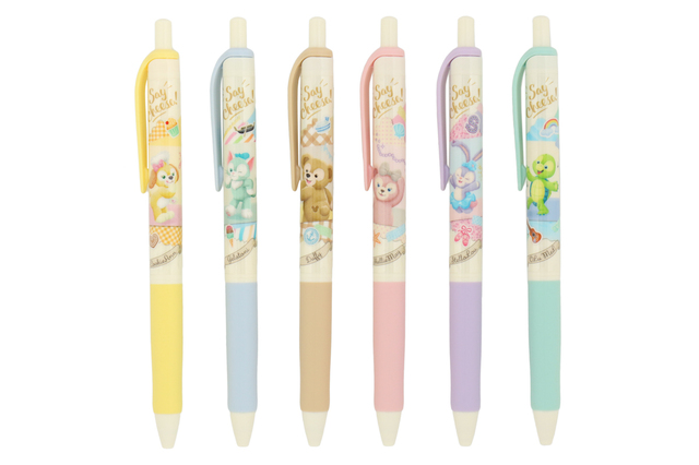 「ダッフィー&フレンズのSay Cheese! 」ボールペンセット