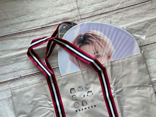 推し活バッグとして持っても◎