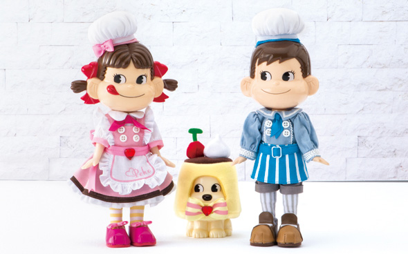 不二家】レアアイテム続々！「ペコちゃんのおうち」ミルキーモチーフも