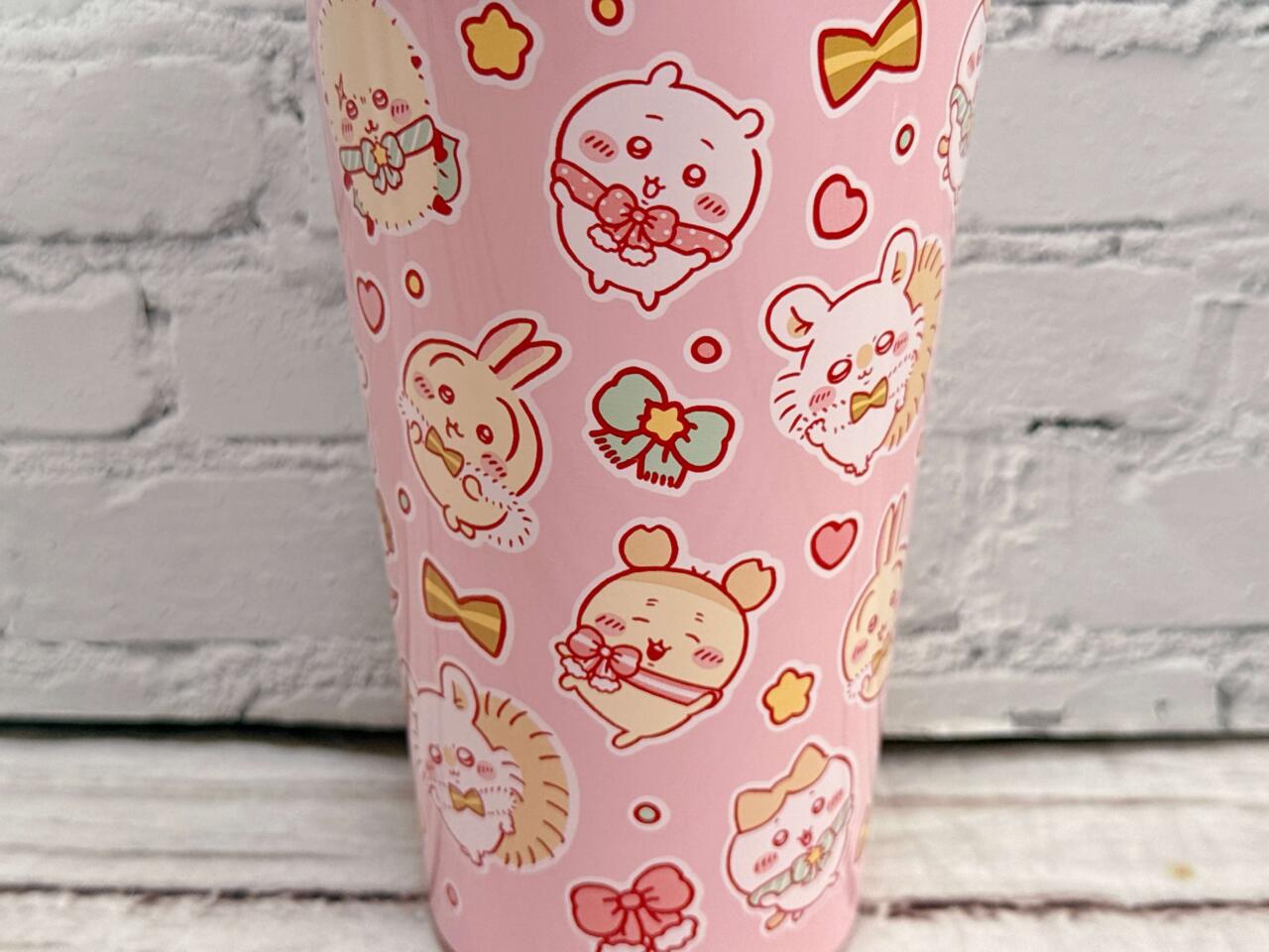 セブンイレブン限定の「ちいかわタンブラー」が闇深くキュートで