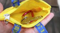 【IKEA クノーリグ】なくしがちな自転車の鍵も相性良し