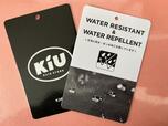 【KiU ウォータープルーフ デイバックパック k286】KiUは「大人の外遊び」を応援するアウトドアアクティビティーブランドです