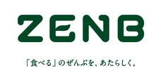株式会社ZENB JAPANの印象的なロゴ