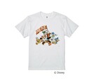 【ディズニーストア「D-Made」Tシャツ人気アートランキング 8位】「ミッキー&フレンズ 集合 DATED 2023」