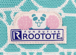 パンダがポンポンを振るコラボネームが可愛い！【ROOTOTEコラボ チアパンダバケツトート】