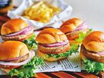 「プレジールバーガー」<期間:2026年9月1日~11月30日>【黒毛和牛のローストビーフ食べ放題&ボイルズワイガニ食べ放題!ランチもディナーも食べ逃せない秋の味覚ブッフェがスタート!】