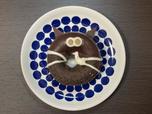 【ミスタードーナツ　まっくろチョコネコ】ねこ耳がかわいい！