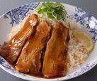 自家製焼豚の香ばしチャーハン　