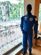 【ネスカフェ 原宿】JAXA所有のブルースーツのレプリカを展示