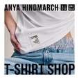 【UNIQLO x ANYA HINDMARCH T-SHIRT SHOP】ウィメンズ4型、キッズ1型、雑貨2種類の全7型での展開です
