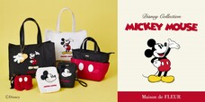 Maison de FLEUR「ミッキーマウス」コレクション