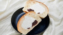 VL クリームを味わうホイップぱん（つぶあん入り）