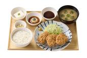 【やよい軒の人気定食メニューランキング 8位】「三元豚のヒレかつ定食」1,070円（税込）