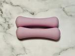 『THREEPPY（スリーピー）』ダンベル　0.5kg ピンク／各税込330円