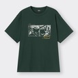 「グラフィックT(半袖) 」￥1,290　ゾロ＆ミホークかっこよ…！
