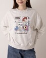 ＜Disney＞【トイ・ストーリー5】裏毛プリントトレーナー 2,480円