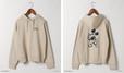 MICKEY/CHALKBOY 裏毛パーカ 7,150円(税込)｜niko and ...（ニコアンド）Disneyスペシャルコレクション