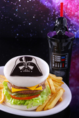 Darth Vader Burger Combo with Tumbler