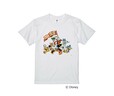 【ディズニーストア「D-Made」Tシャツ人気アートランキング 8位】「ミッキー&フレンズ 集合 DATED 2023」