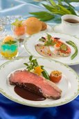 東京ディズニーシー　S.S.コロンビア・ダイニングルーム「スペシャルコース」（写真はランチコース）