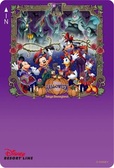 ディズニーリゾートライン「ディズニー・ハロウィーン」デザインのフリーきっぷ