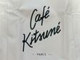 「Cafe Kitsune」のロゴ入りデザインがうれしい♪