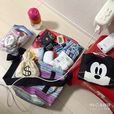 子連れディズニーを楽しむ時のサブバッグ（すべて私物）