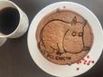 【ムーミンベーカリー　まんまるおしりパン　濃いチョコ】チョコ味もムーミンが描かれていてかわいい