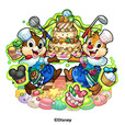 木属性 ★6「シェフ チップ＆デール（進化）」反射 / バランス型 / 種族：ミッキー＆フレンズ / アビリティ：リジェネ、水属性キラー、アンチブロック（ゲージ）、SSターン短縮（ゲージ） / ストライクショット：パワー・オブ・クッキング（ふれた敵にどんぐりメテオで追い討ち）/ 友情コンボ：トライブパルス｜モンスターストライク